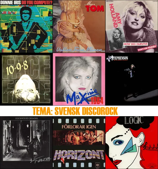 svensk discorock